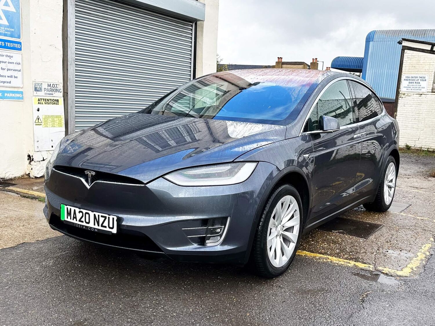 Used TESLA MODEL X 2020 Grey in Croydon, Surrey Synergy Motors