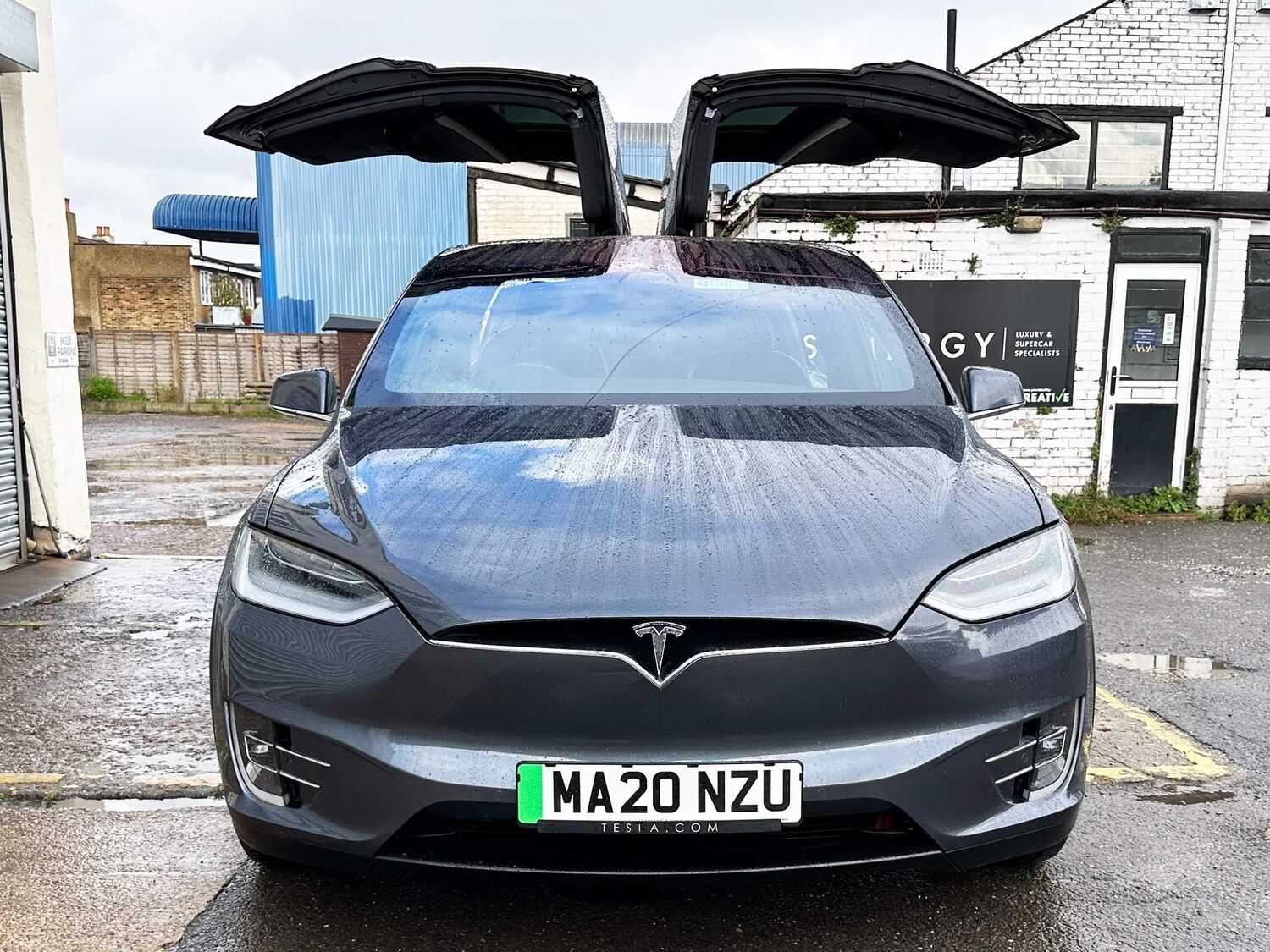 Used TESLA MODEL X 2020 Grey in Croydon, Surrey Synergy Motors
