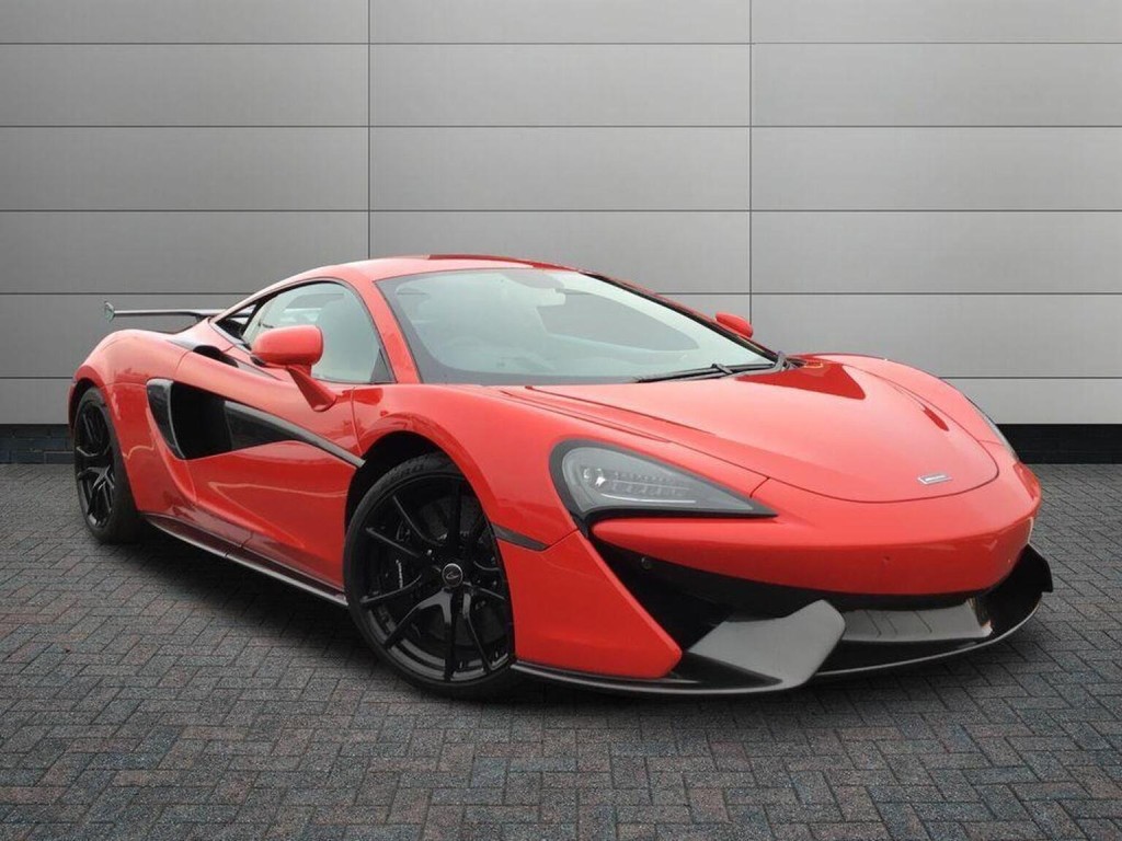2018 Mclaren 570s