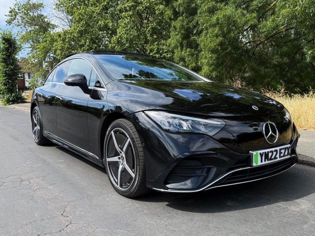 2022 Mercedes-benz EQE