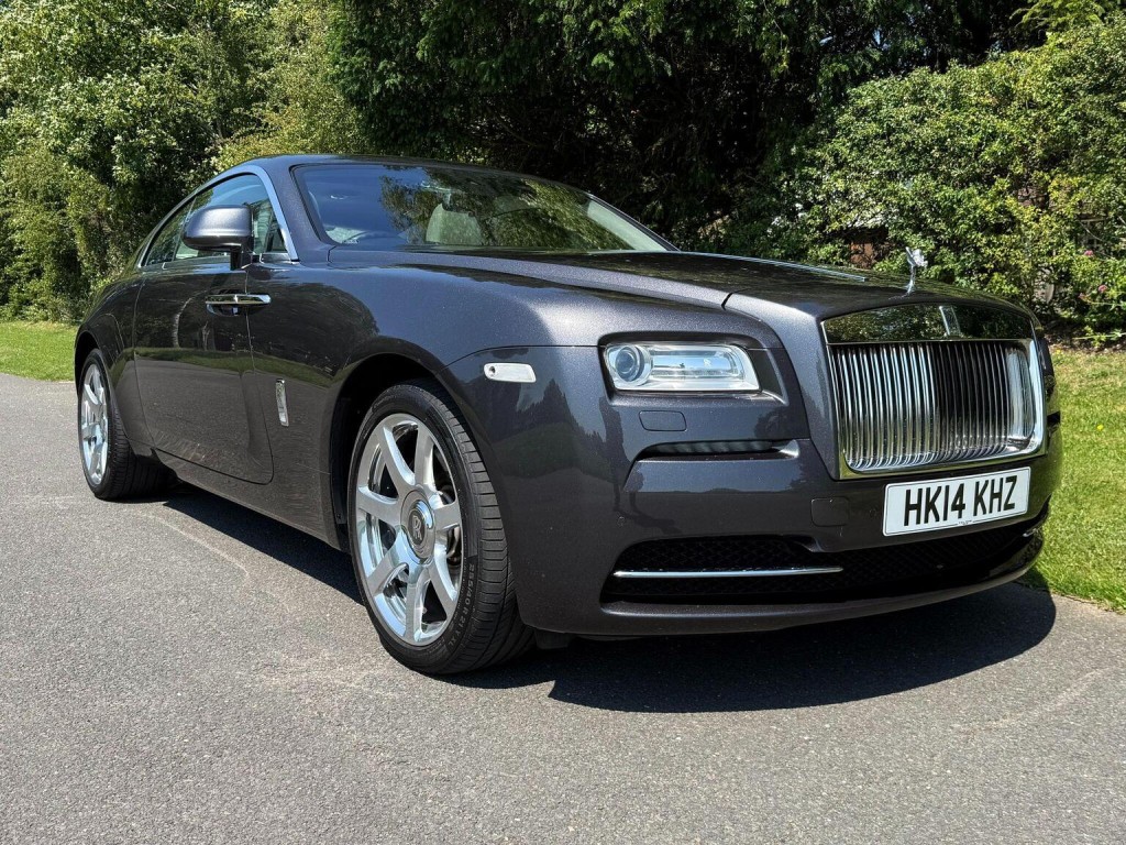 2014 Rolls-royce Wraith