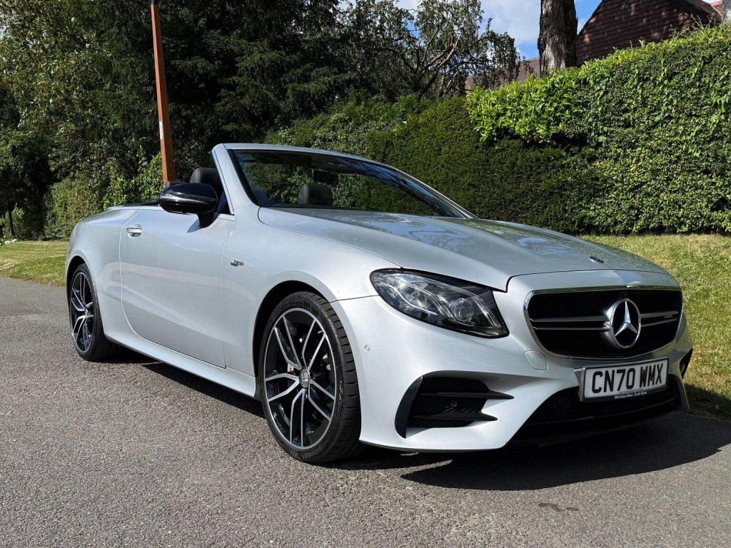 2020 Mercedes-benz E Class
