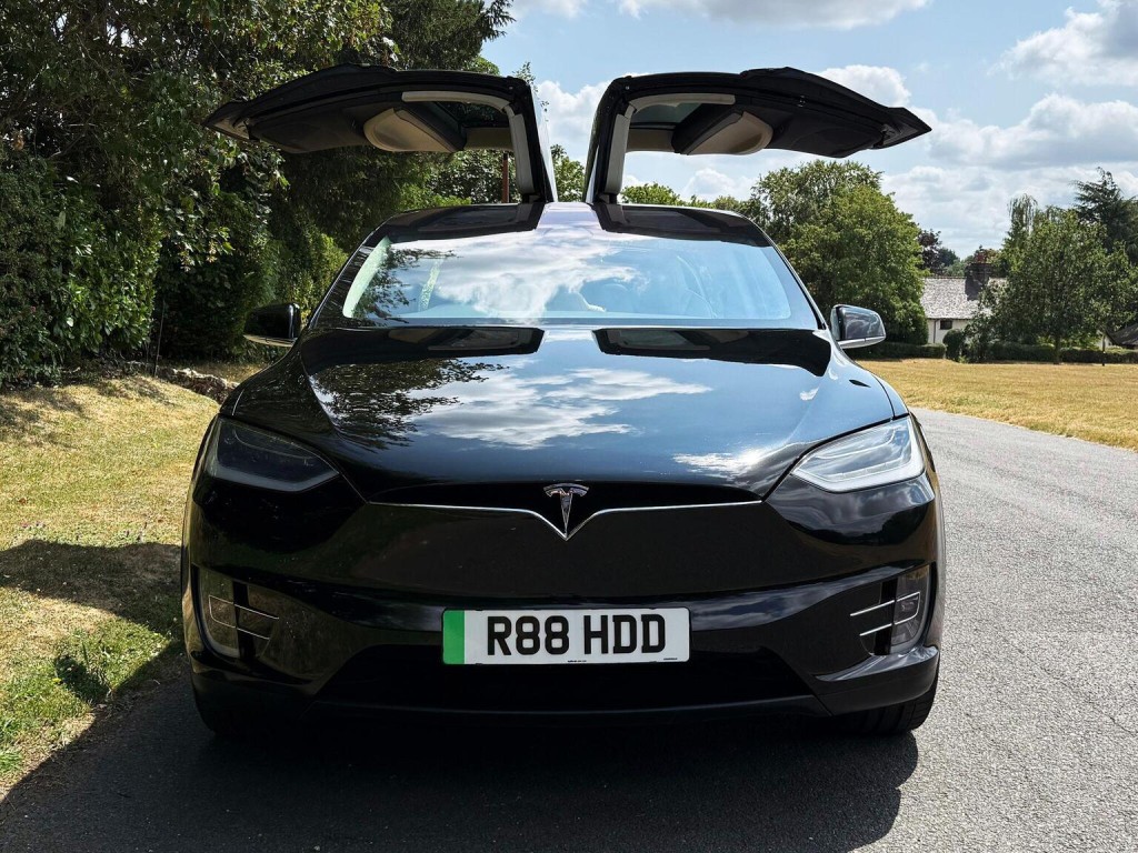 2018 Tesla MODEL X