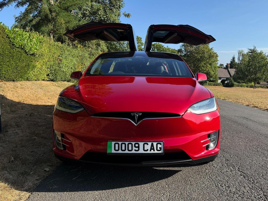 2018 Tesla MODEL X