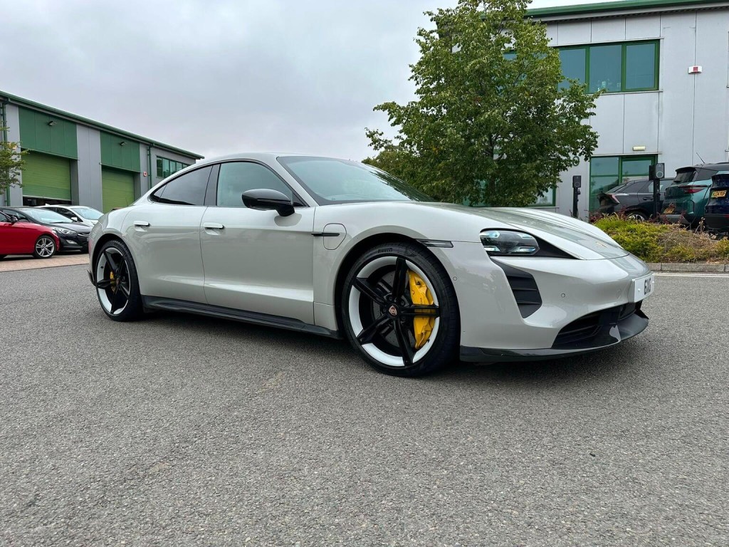 2020 Porsche Taycan