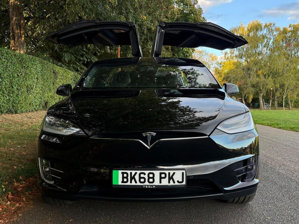 2018 Tesla MODEL X